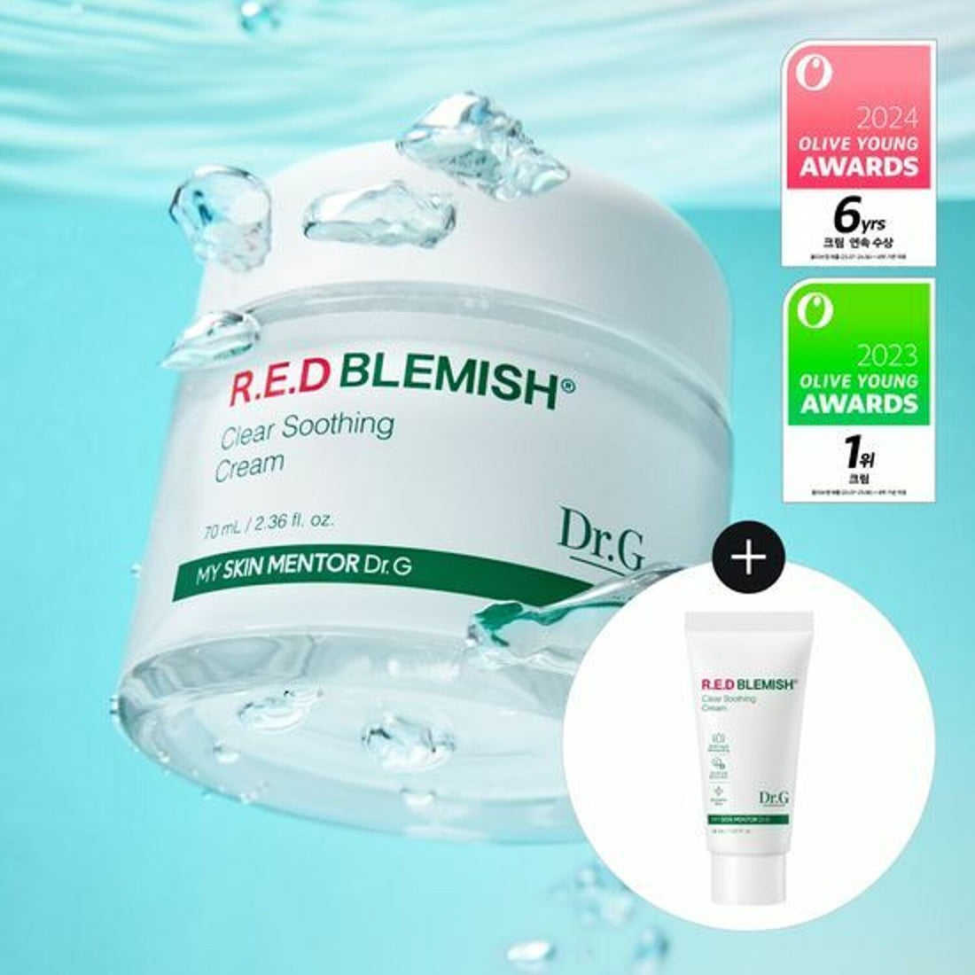 Red Blemish Cream | Dr G Blemish Cream | Iamskin.com