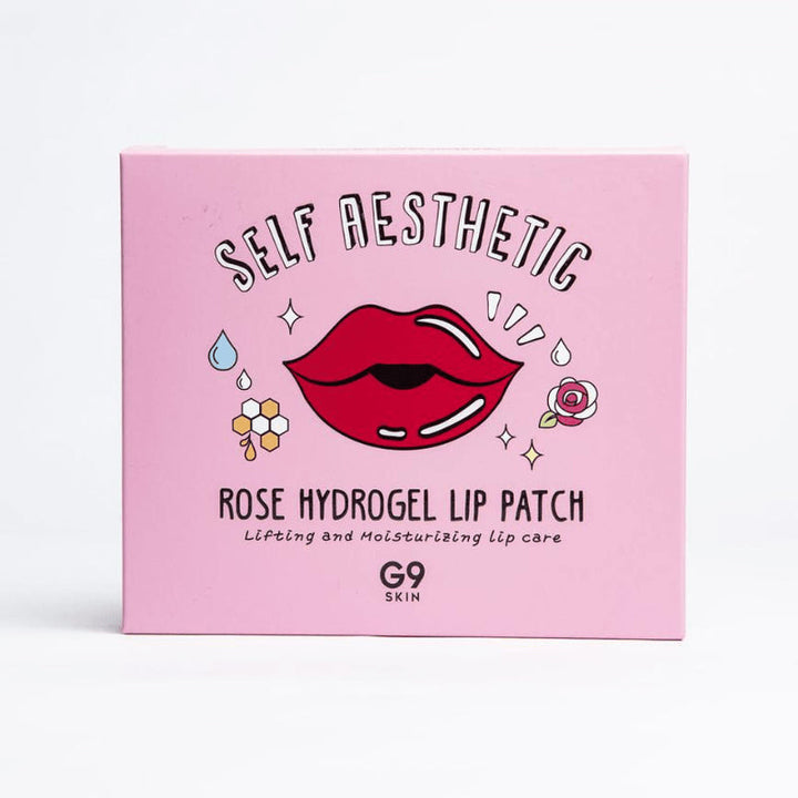 Rose Hydrogel Lip Patch