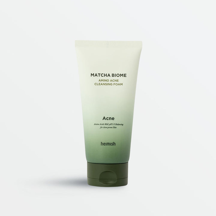 HEIMISH Matcha Biome Amino Acne Cleansing Foam (150ml)