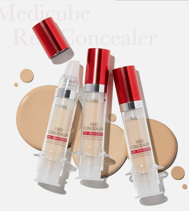 Medicube Red Concealer | High Coverage Concealer | Iamskin.com
