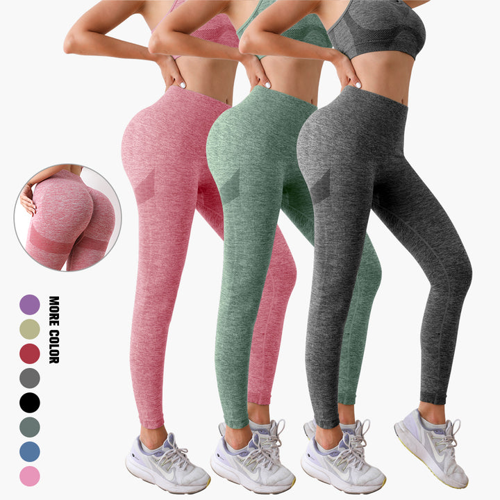 Butt Lifter Leggings Tummy Control Push-Up Gym Yoga Pants
