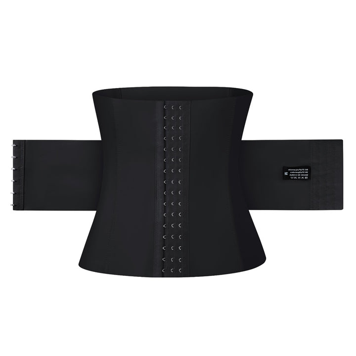 Double Belt Sweat Girdle Waist Trainer Body Compression Wrap Cincher