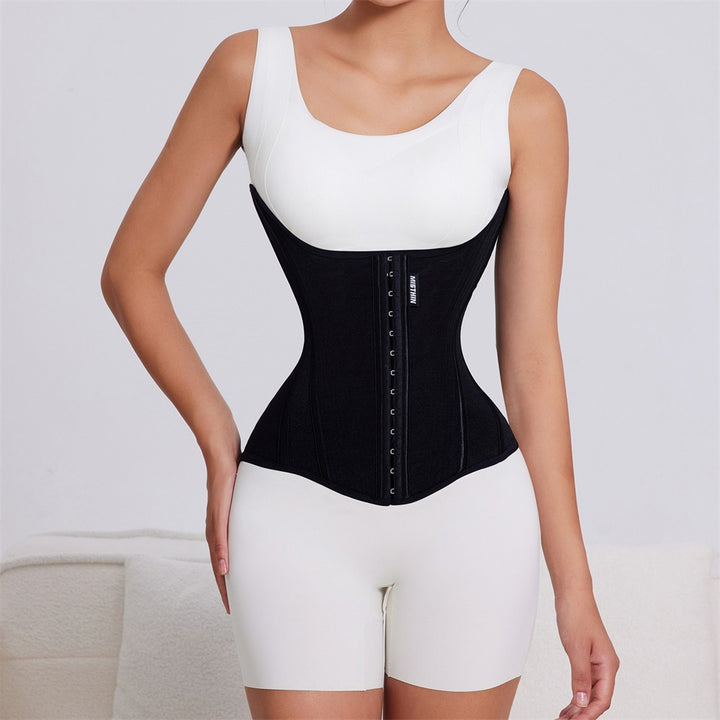 Double Cincher Corset Belt Wrap Girdle Shapewear Tummy Control Waist Trainer Shaper