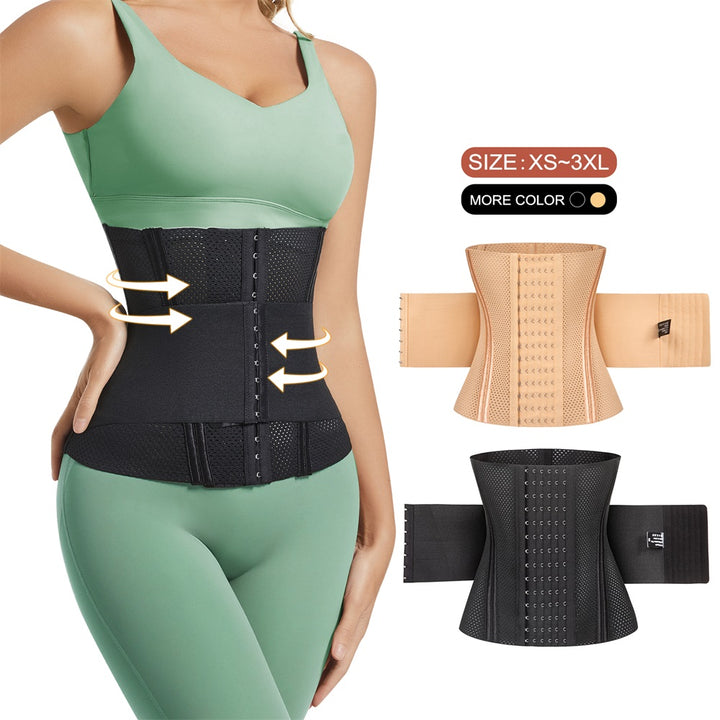 Waist Trainer Corset | Body Shaping Corset | Iamskin.com