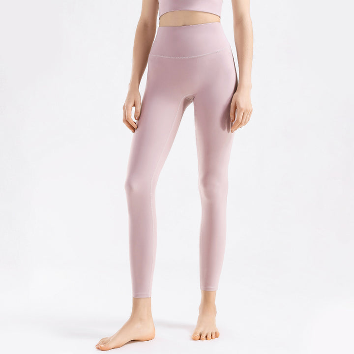 Icy High Waist Booty Lifting Scrunch Leggings Plaid Yoga Pants