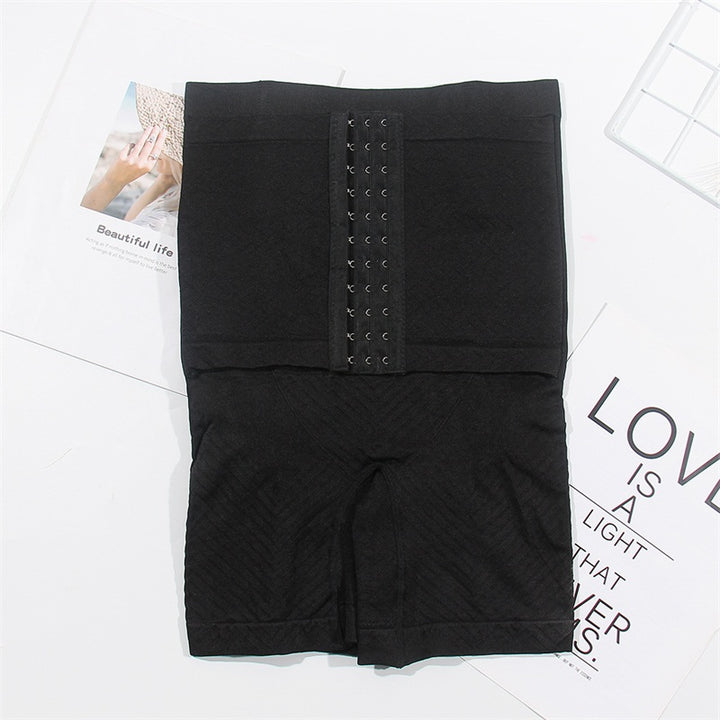 Plus Size Mid Thigh Shapewear Tummy Control Waist Trainer & Butt Lifter