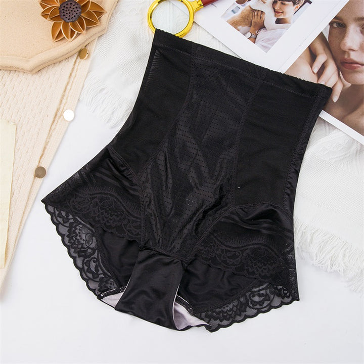 Post Surgery Waist Trainer Trousers Plus Size Spandex Hip Dip Shapewear