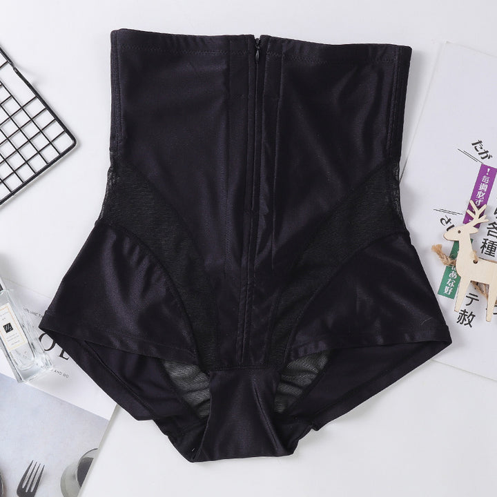 Shapewear Panty Women Body Shaper with Zipper for Waist Trainer