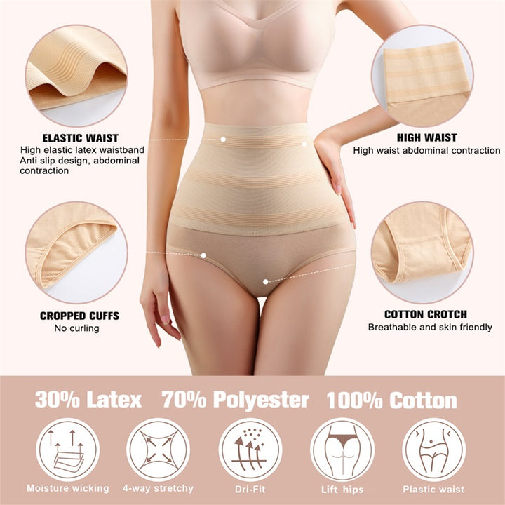 Slim Shorts Butt Lifter Tummy Control High Waist Shaper Panties Shapewear