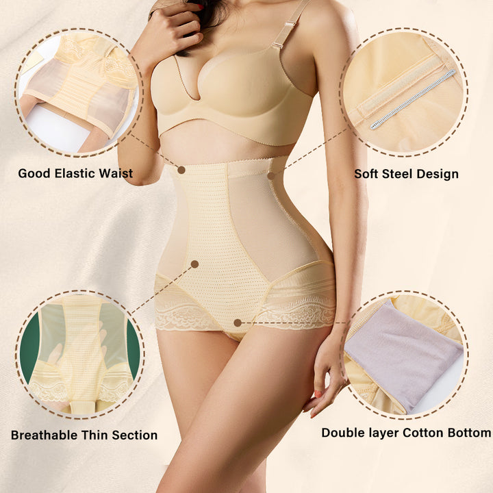 Slim Women High Waist Trainer Shaper Panties Tummy Full Body Shapewear