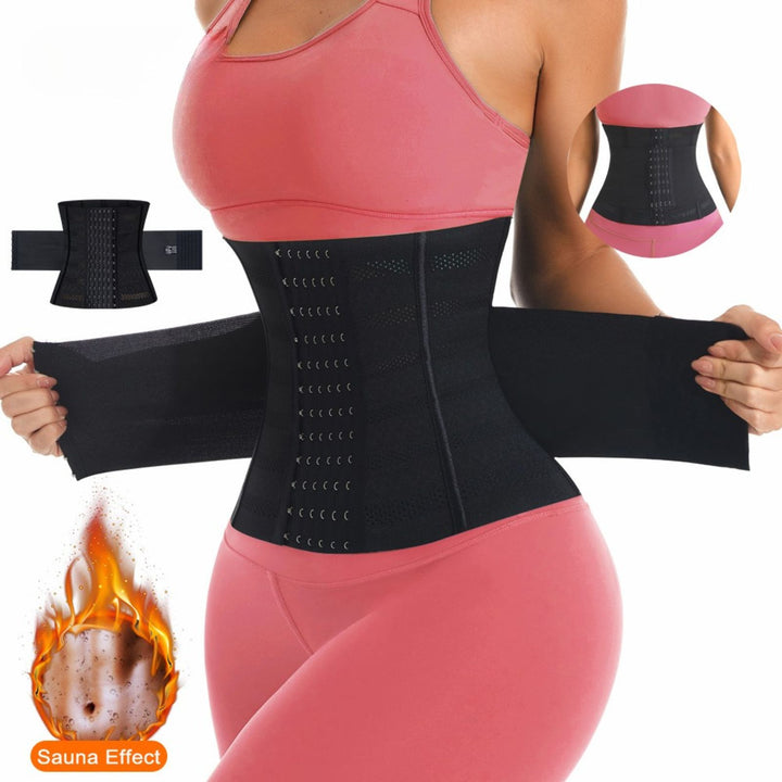 Slimming Wrap Belt Waist Trainer Tummy Control Girdle Corset Shapewear for Women
