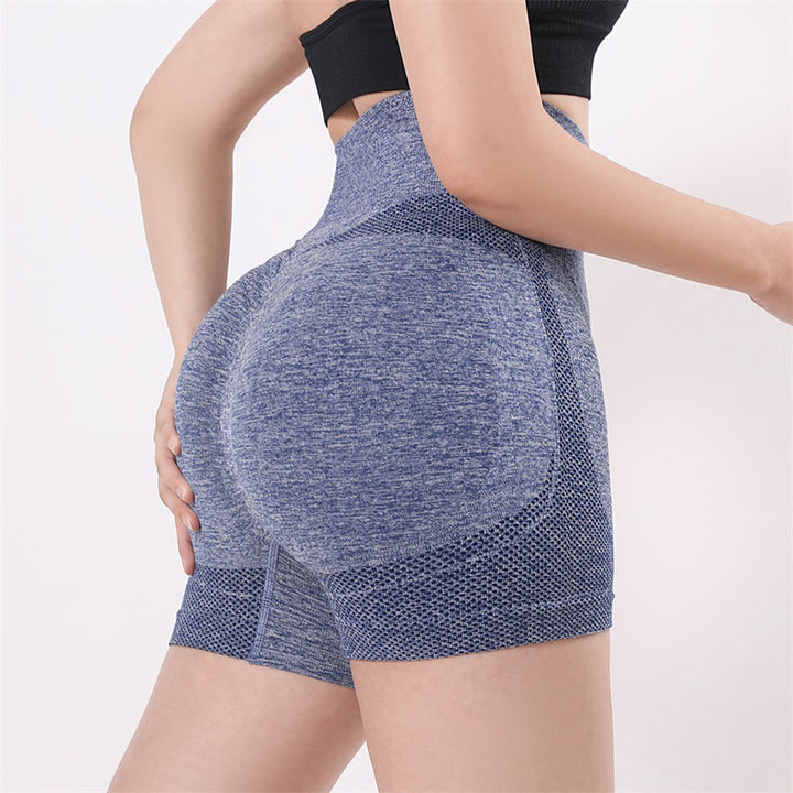 Sport Gym Pants Seamless High Waist Butt Scrunch Yoga Leggings