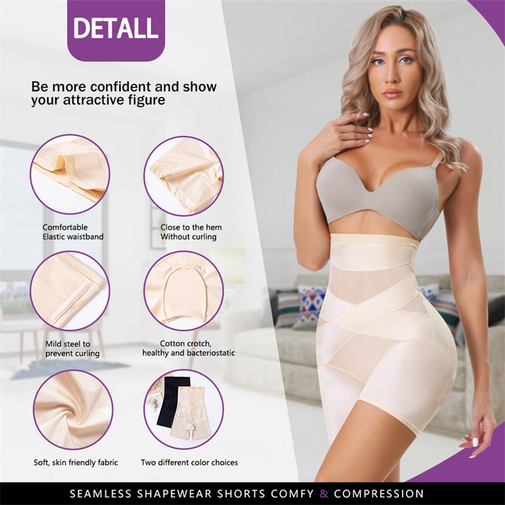 Tummy Control Panties Butt Lift Thigh Shapewear Underwear High Waist Trainer Shaper