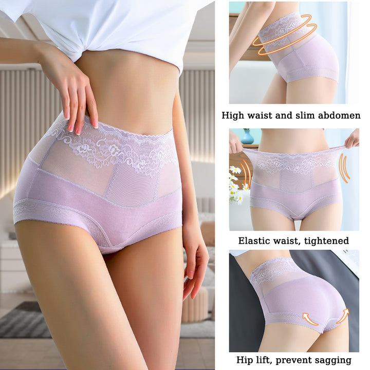 Women Tummy Control Slim Body Seamless Panty Butt Lifter Shapewear