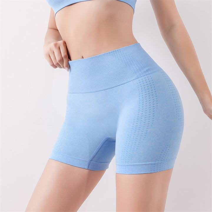 Women's High Waist Seamless Butt Lift Sport Panties Workout Shorts