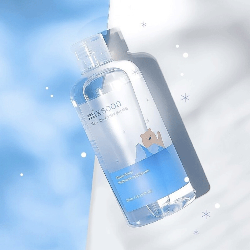 MIXSOON Glacier Water Hyaluronic Acid Serum (300ml) - Kiyoko Beauty