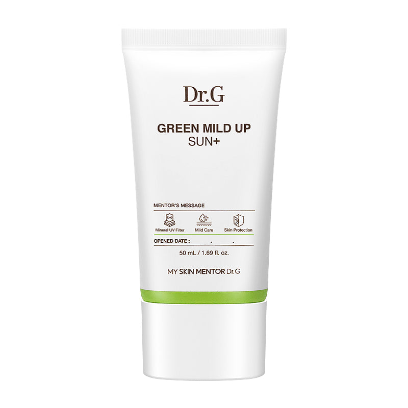 Dr.G Mild Up Sunscreen SPF50+ PA++++ (50ml) - Kiyoko Beauty