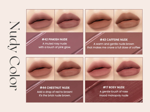 PERIPERA Ink Velvet Lip Tint: My Natural Aesthetic Look - Kiyoko Beauty