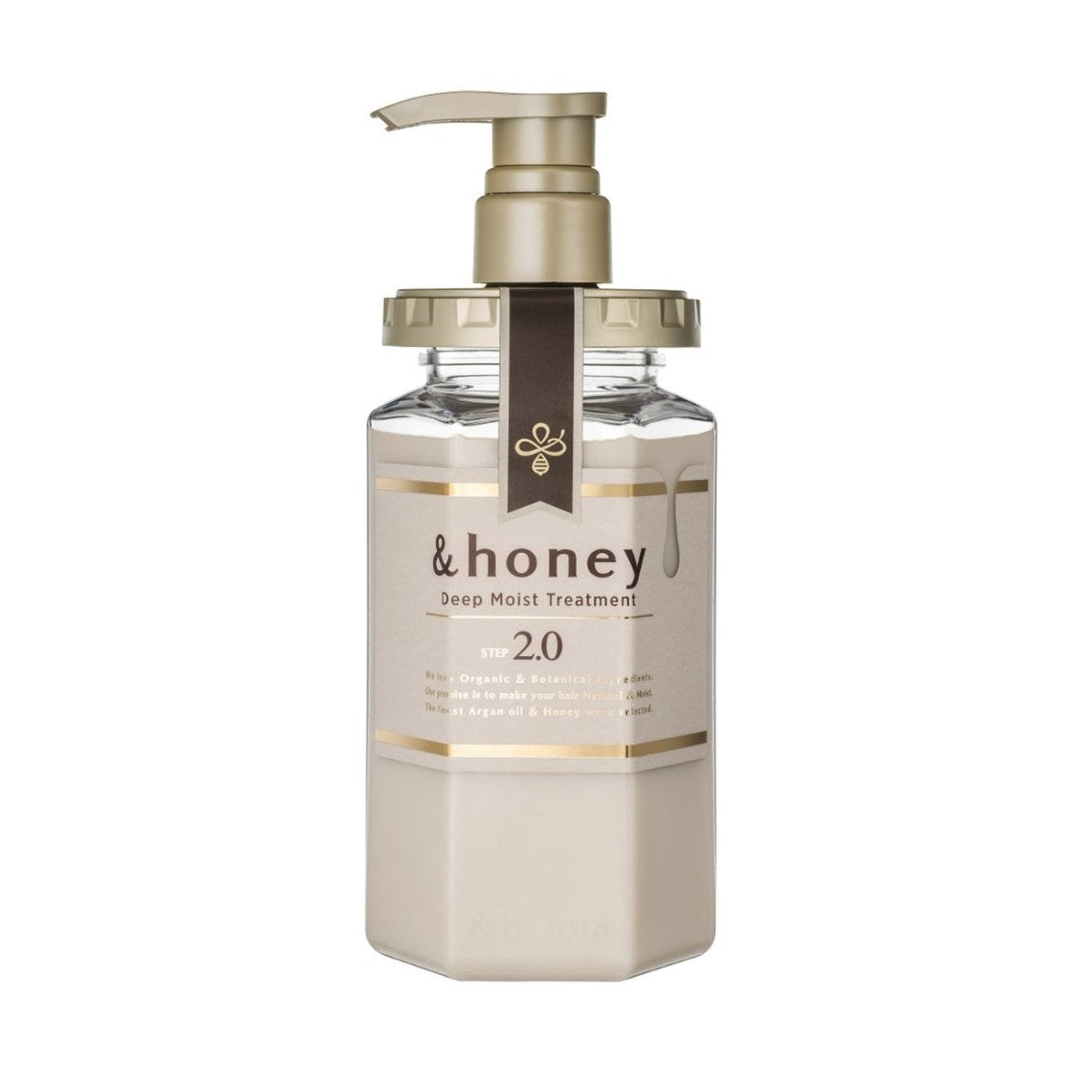 &honey Deep Moist Treatment 2.0 (445ml)
