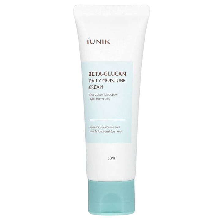 IUNIK Beta Glucan Daily Moisture Cream (60ml) - Kiyoko Beauty