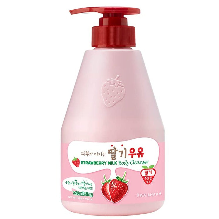 Kwailnara Milk Body Cleanser (560ml) - Kiyoko Beauty