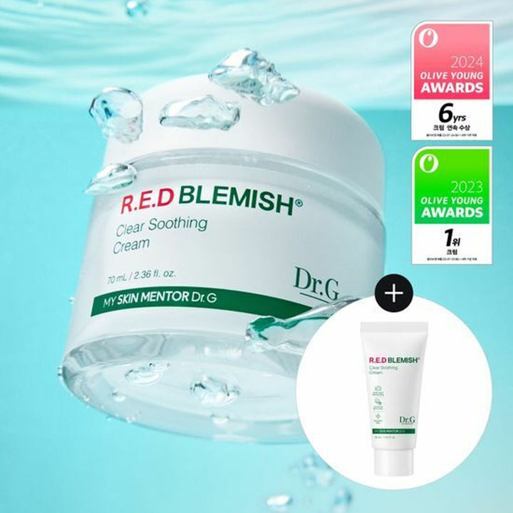 Red Blemish Cream | Dr G Blemish Cream | Iamskin.com
