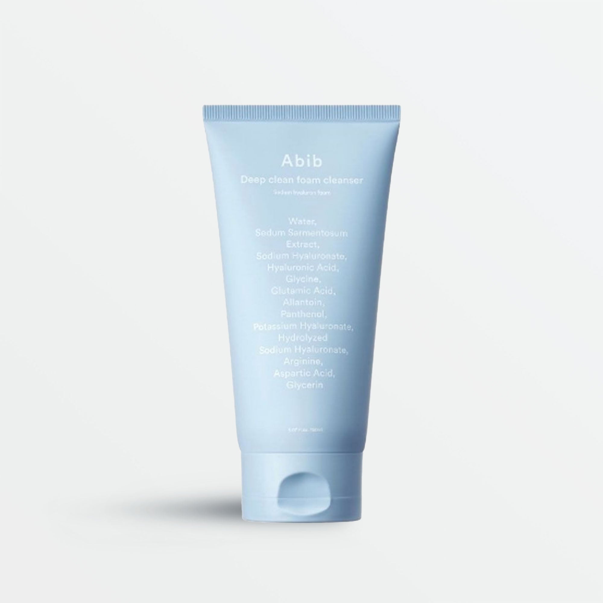 ABIB Deep Clean Foam Cleanser Sedum Hyaluron Foam (150ml)
