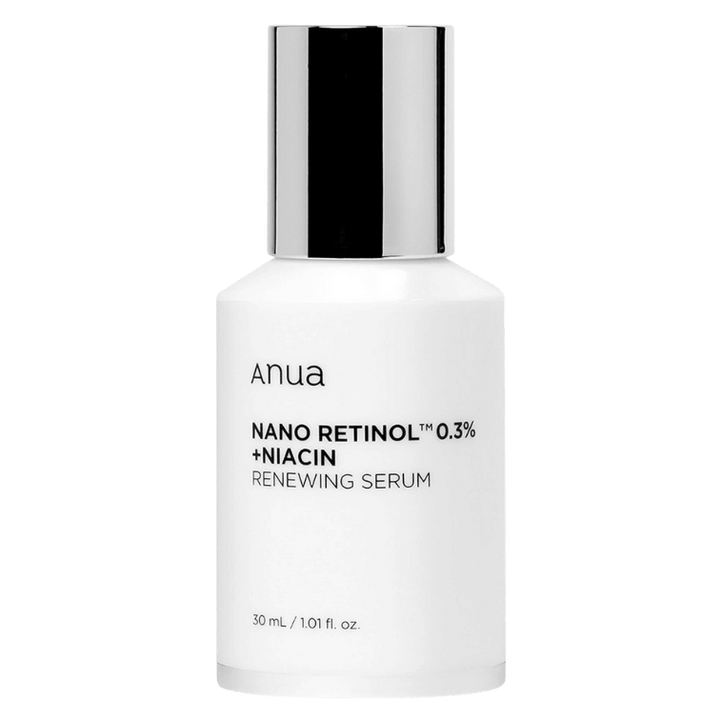ANUA Nano Retinol 0.3% + Niacin Renewing Serum (30ml) - Kiyoko Beauty
