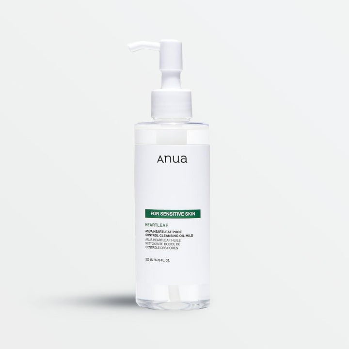 ANUA Heartleaf Pore Control Cleansing Oil Mild (200ml)