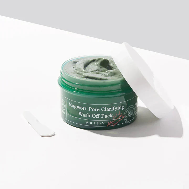 AXIS-Y Mugwort Pore Clarifying Wash-Off Pack (100ml) Axis-y uk