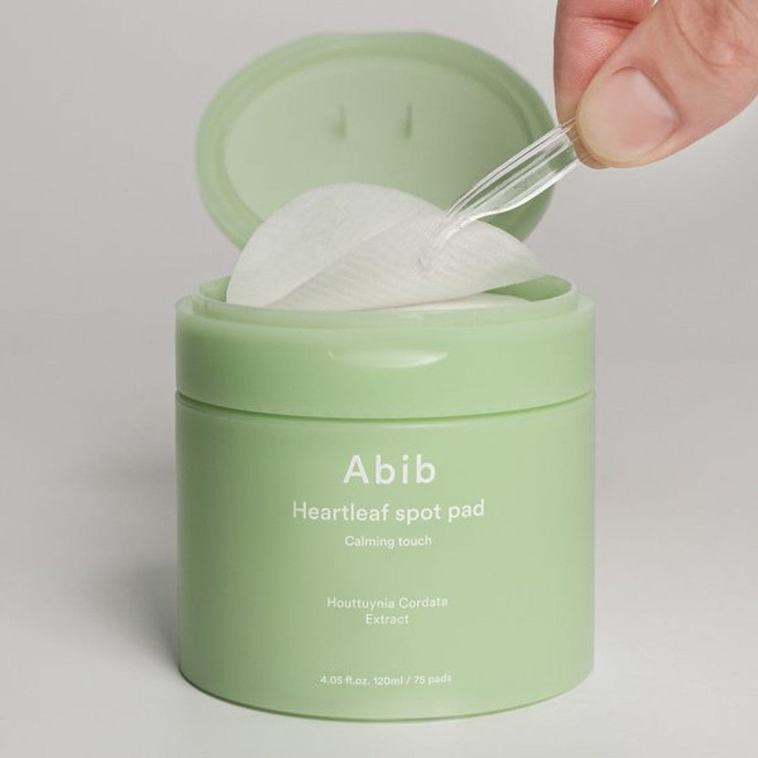 Abib Heartleaf Spot Pad Calming Touch (75 pcs) - Kiyoko Beauty