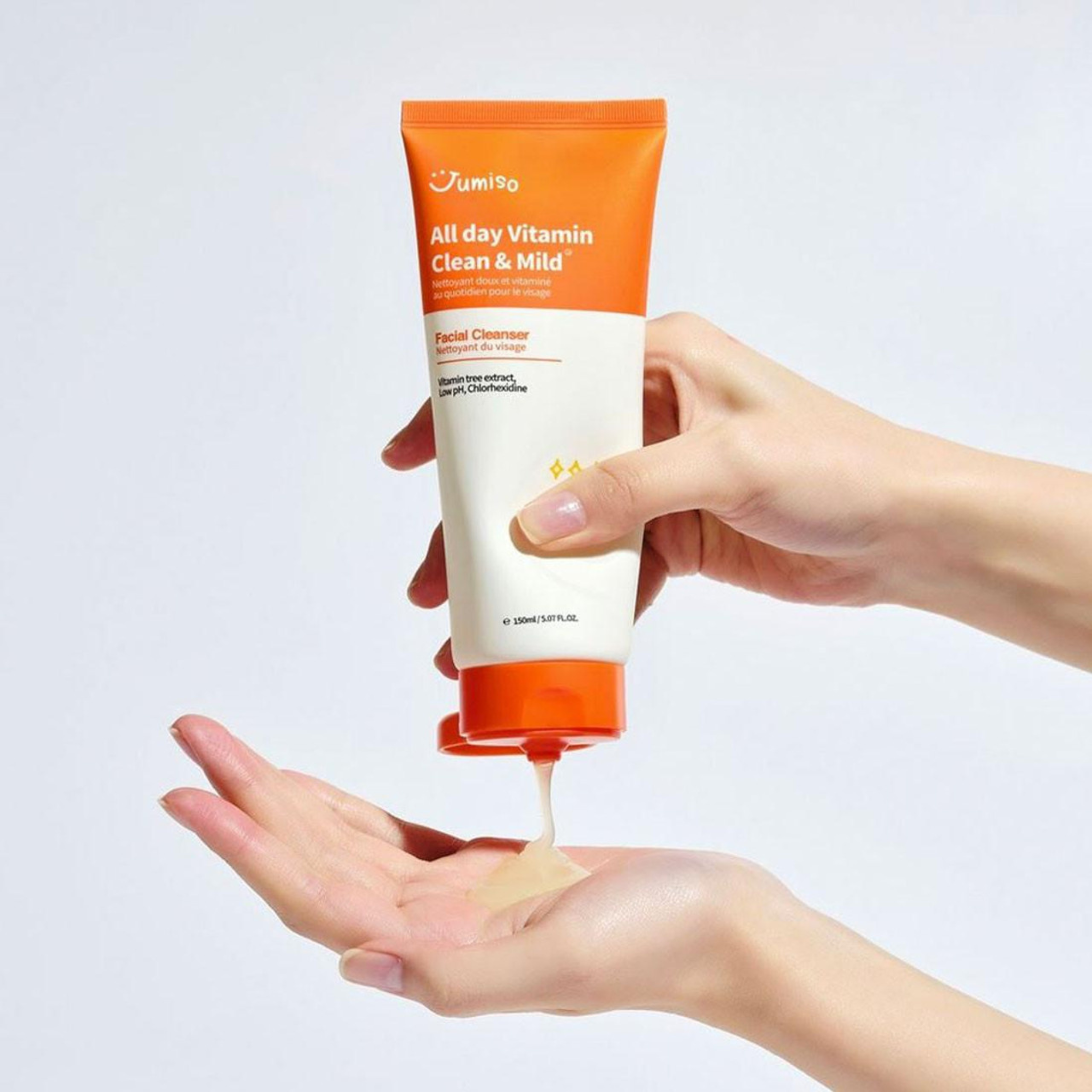 All Day Vitamin Clean & Mild Facial Cleanser (150ml)