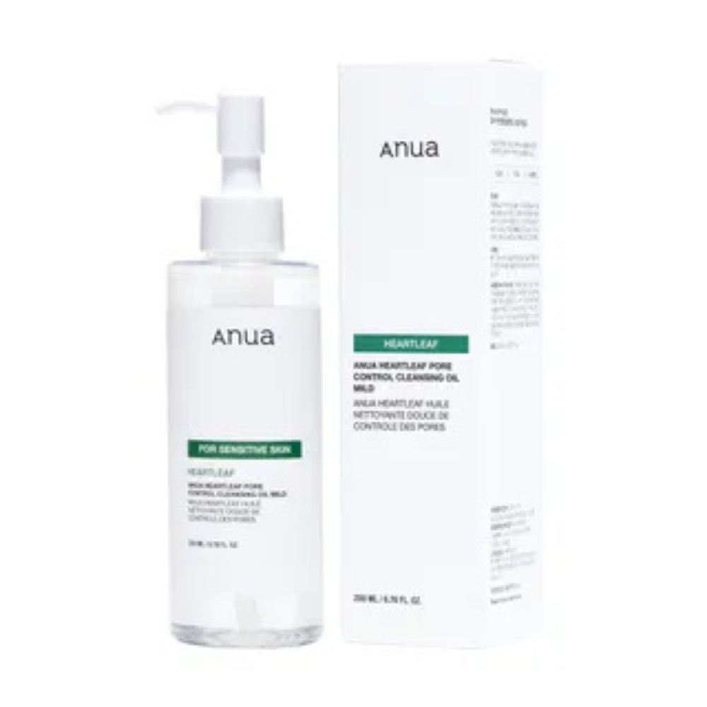 Anua - Heartleaf Pore Control Cleansing Oil Mild