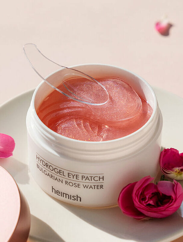 HEIMISH Bulgarian Rose Hydrogel Eye Patch (60 pieces) Inside