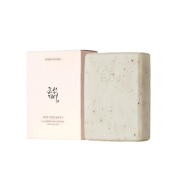 Low pH Rice Cleansing Bar - 100 g