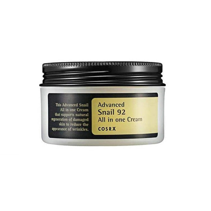 COSRX Advanced Snail 92 All In One Cream (100g) - Kiyoko Beauty