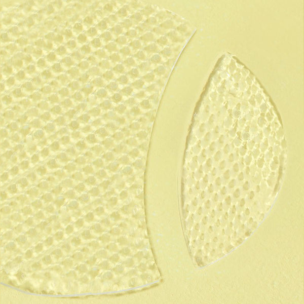 COSRX Advanced Snail Hydrogel Eye Patch Inside Texture