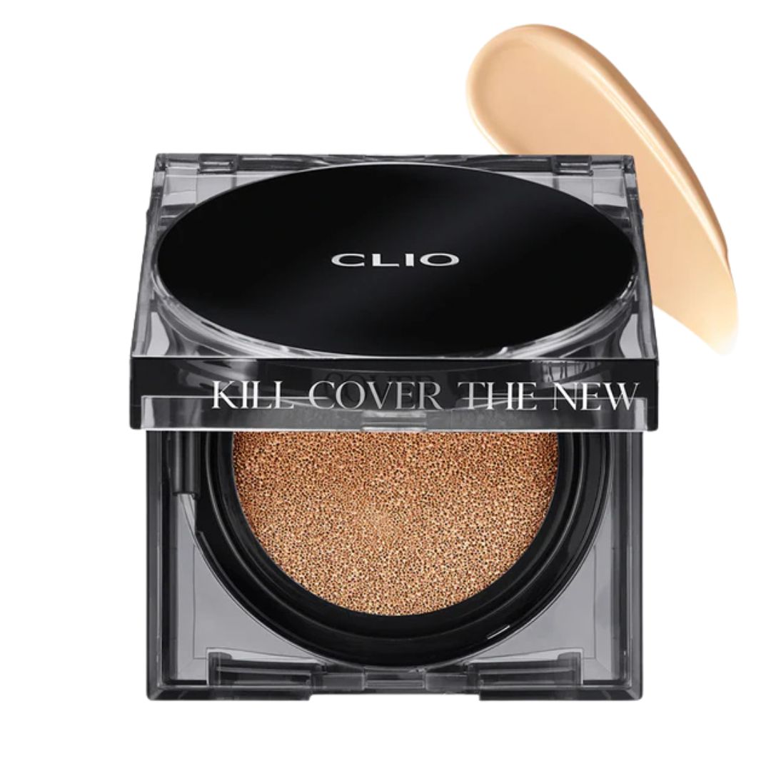 CLIO Kill Cover The New Founwear Cushion [Limited Edition Padding Case] - Kiyoko Beauty