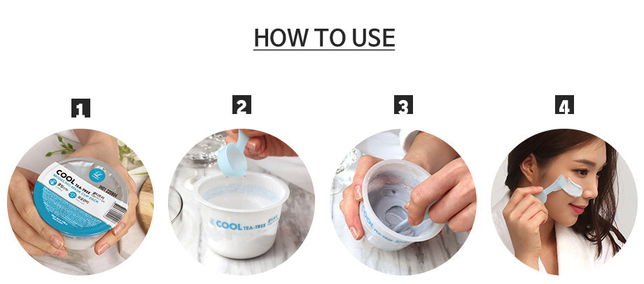 LINDSAY Modeling Mask (28g) - Kiyoko Beauty