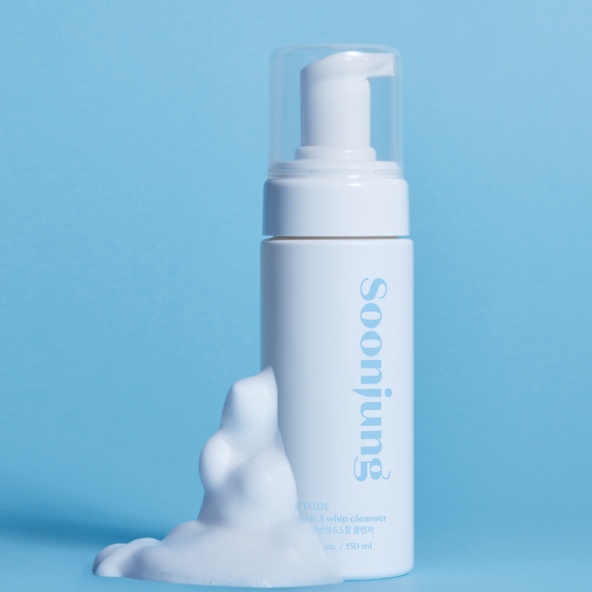 ETUDE HOUSE Soon Jung P.H. 6.5 Whip Cleanser (150ml) Texture