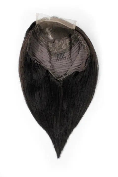 Virgin Brazilian Straight Closure Bob Wig