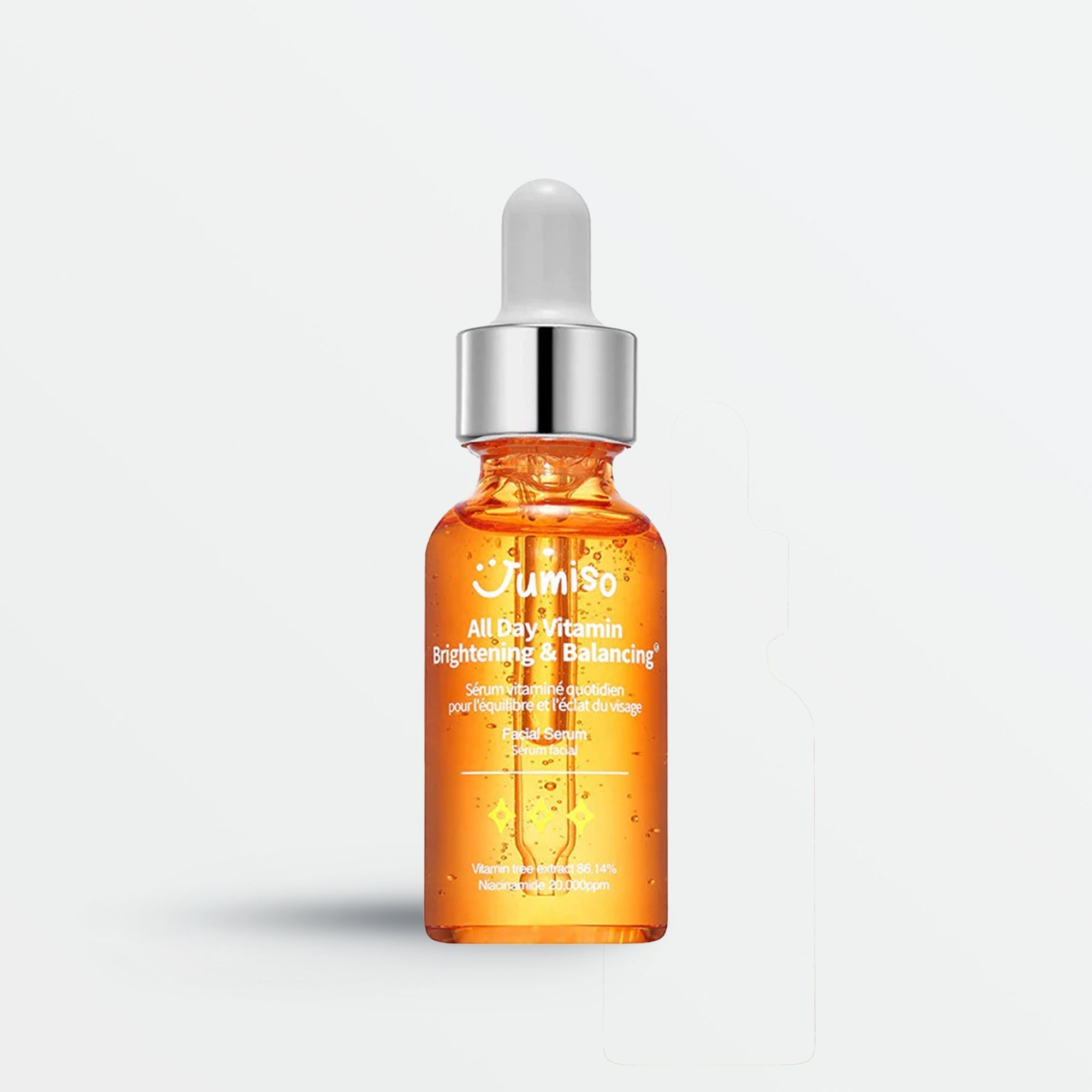 HELLO SKIN JUMISO All Day Vitamin Brightening & Balancing Facial Serum (30ml)