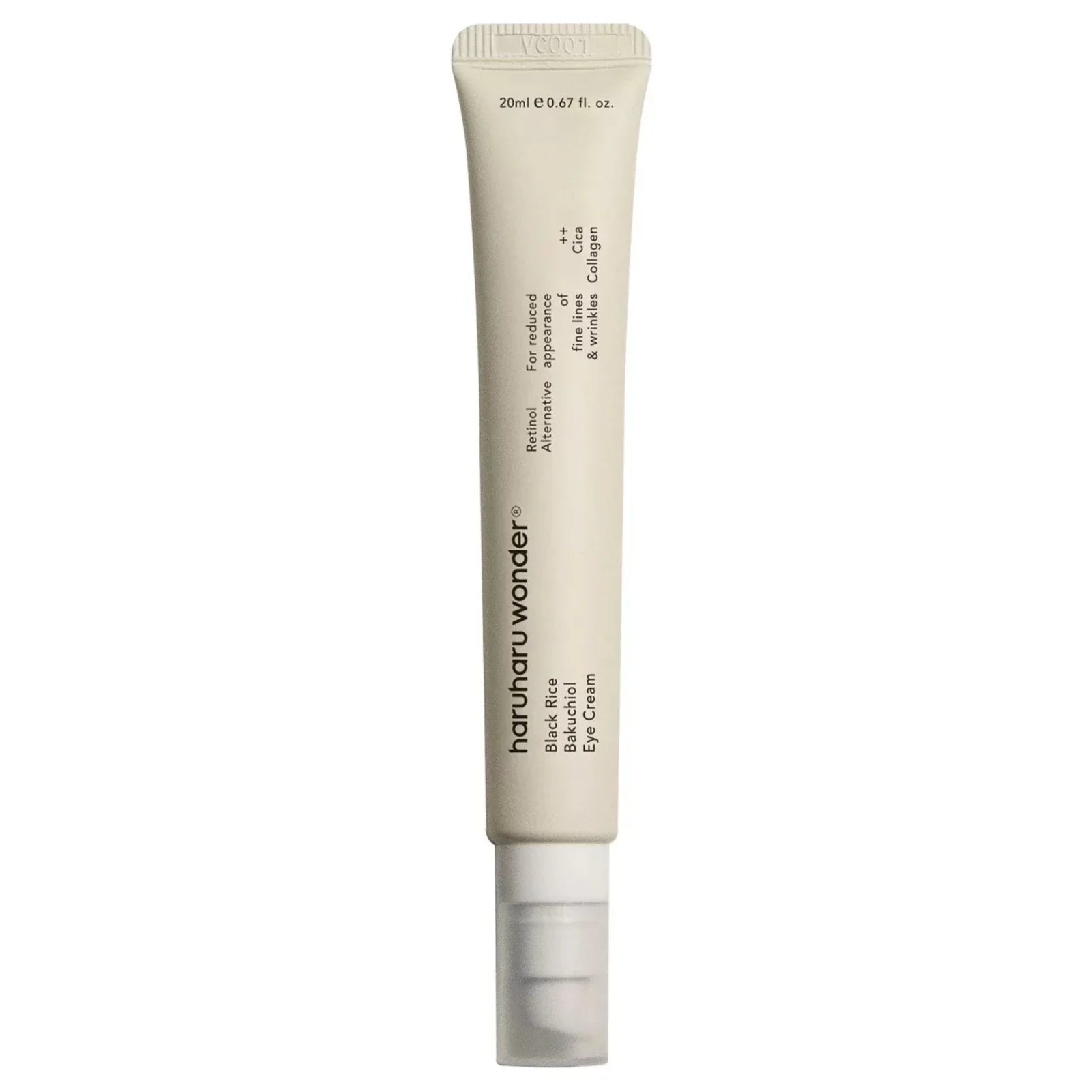 Haruharu Wonder Black Rice Bakuchiol Eye Cream (20ml) - Kiyoko Beauty