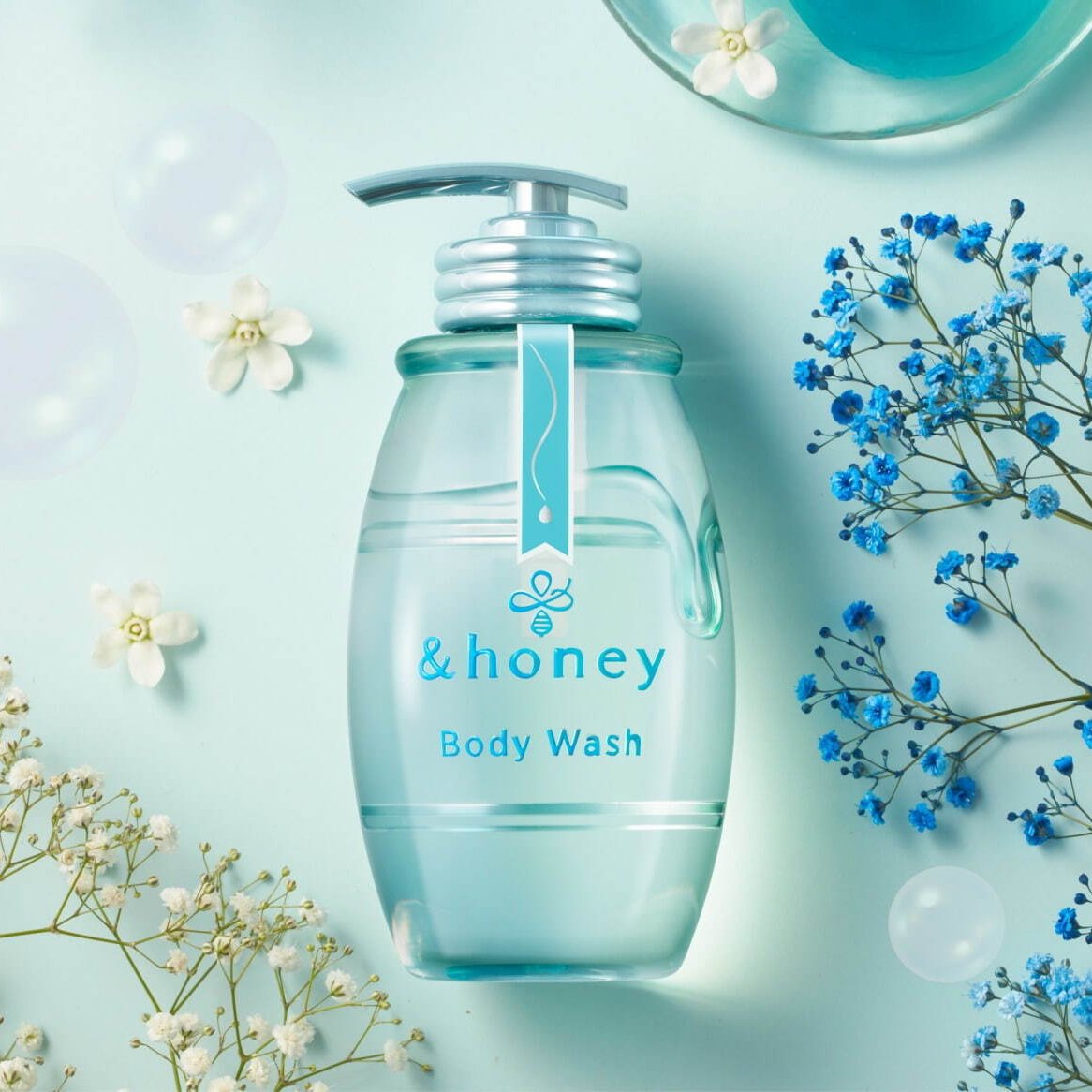 &honey Sabon Gel Body Wash (500ml) - Kiyoko Beauty