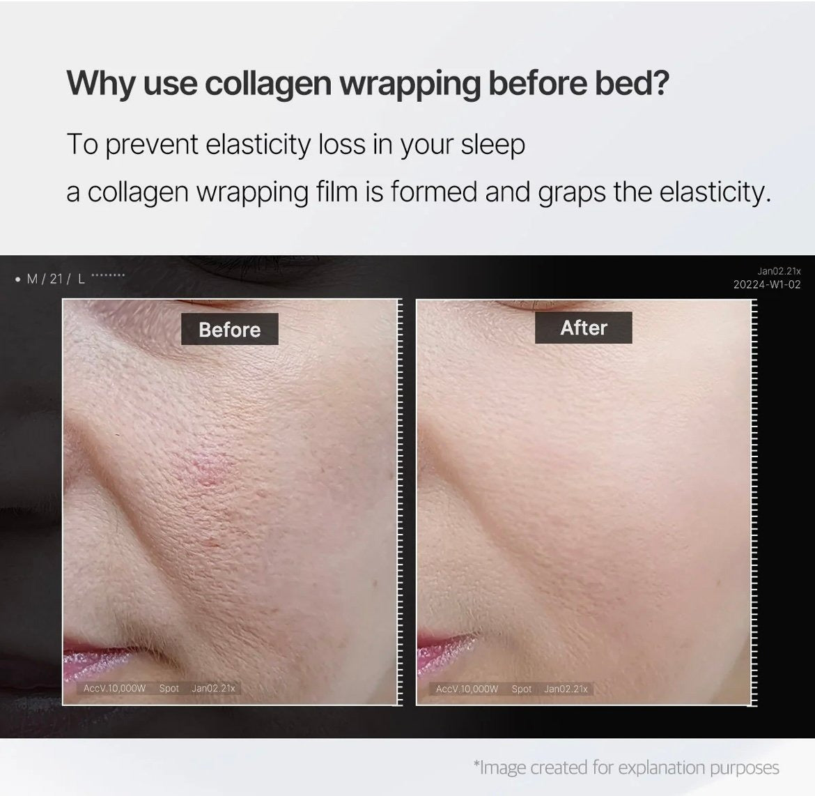 medicube - Collagen Night Wrapping Mask