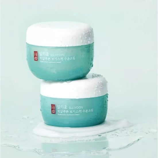 ILLIYOON Hyaluronic Moisture Cream (100ml) - Kiyoko Beauty