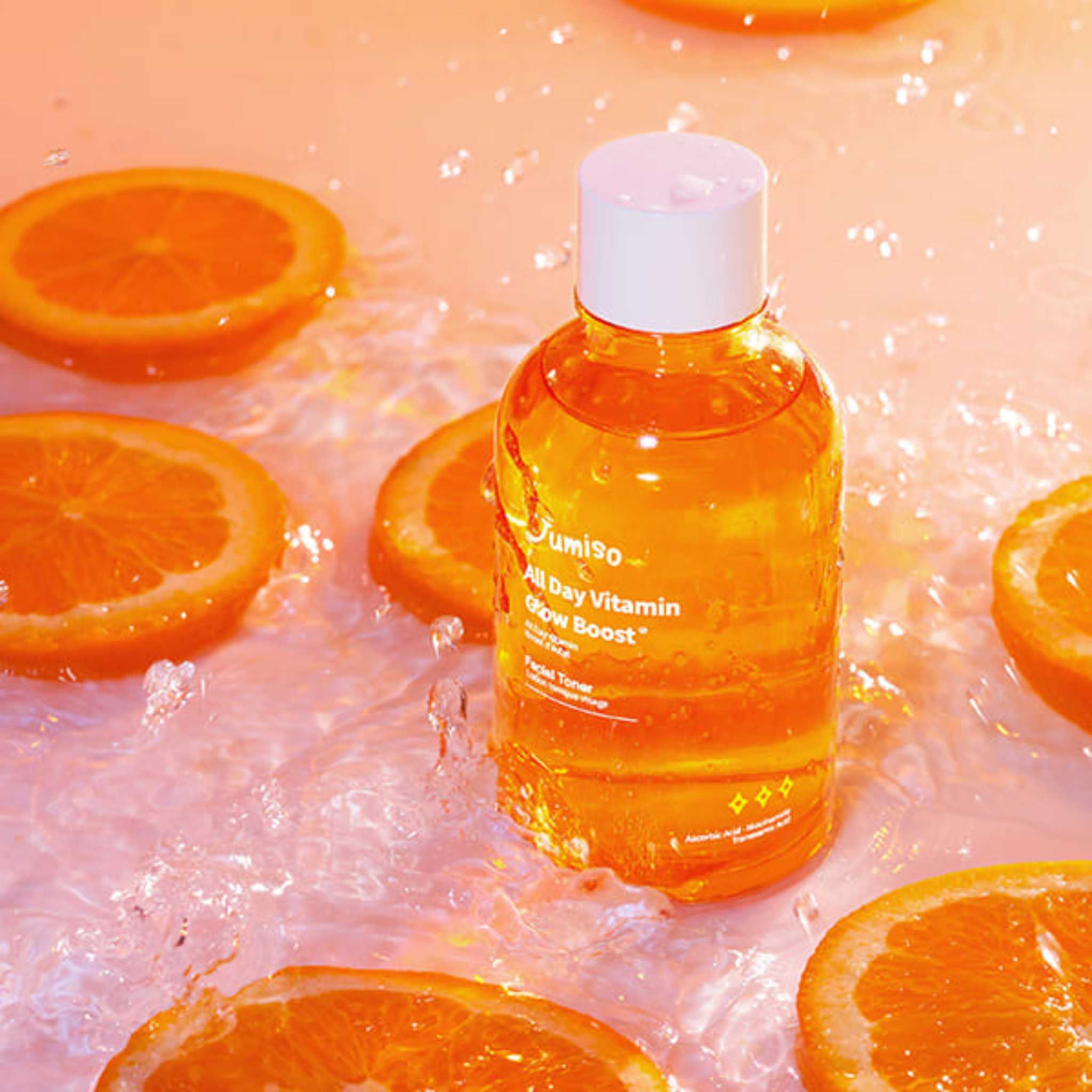 All Day Vitamin Glow Boost Facial Toner (125ml)