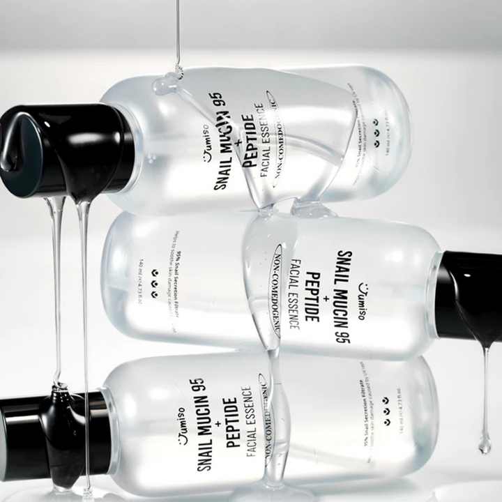 JUMISO Snail Mucin 95 + Peptide Facial Essence for anti-ageing
