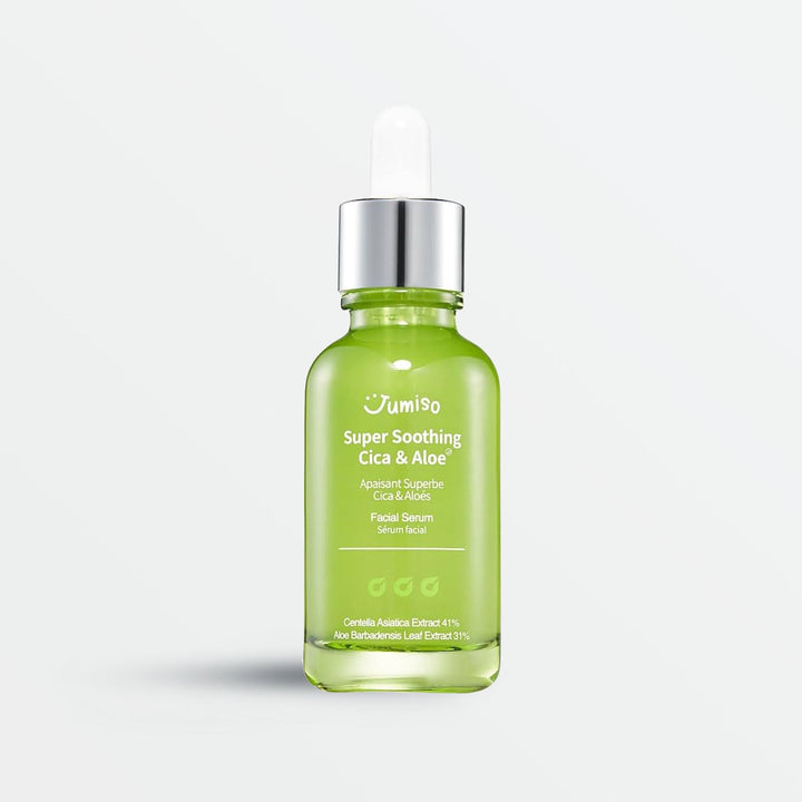 Super Soothing Cica & Aloe Facial Serum (30ml)