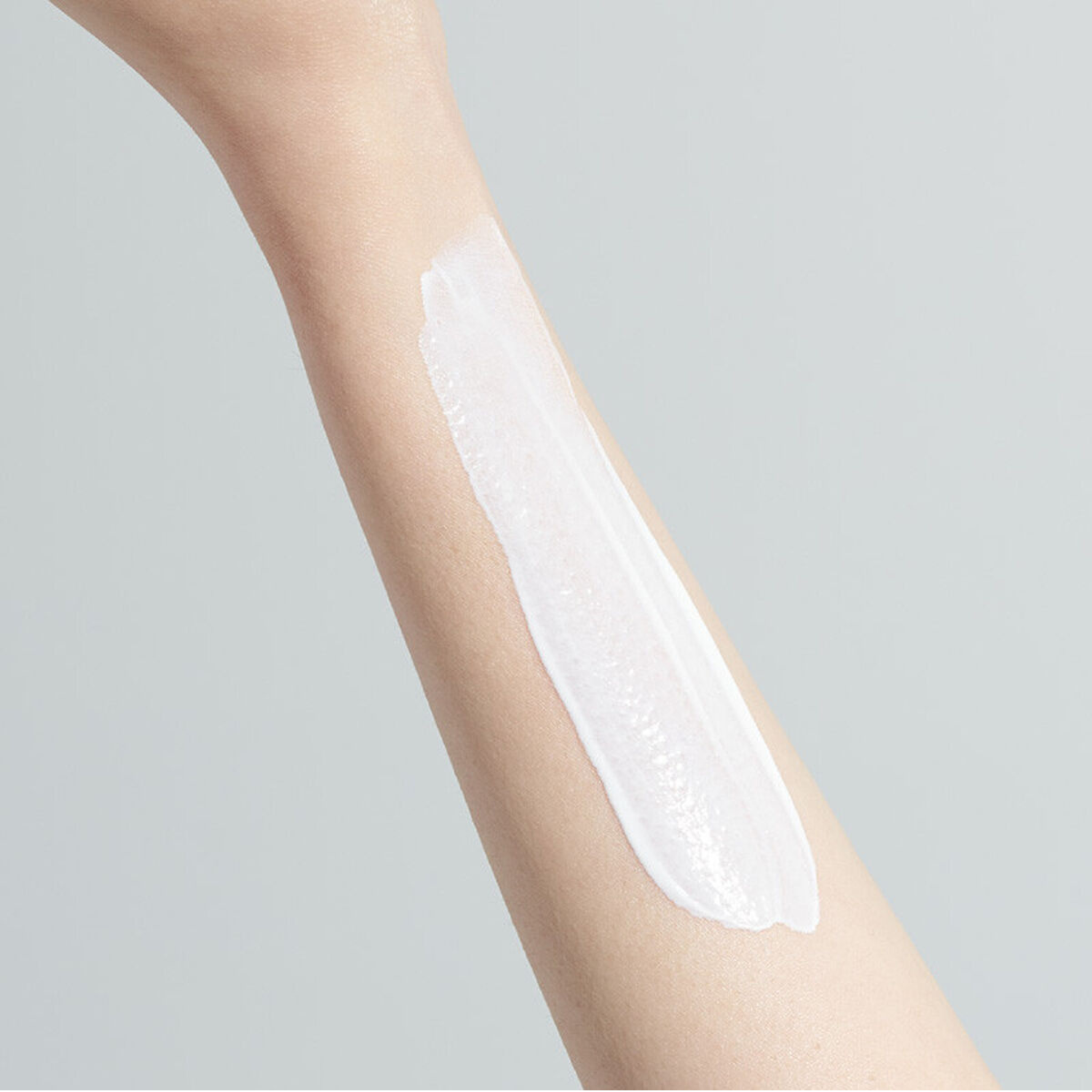 JUMISO Waterfull Hyaluronic Sun Screen (50ml) on the skin